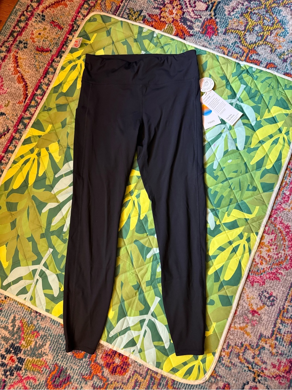 Vuori Black Women's Leggings